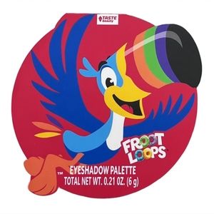 Taste beauty front loops 9 color eyeshadow palette